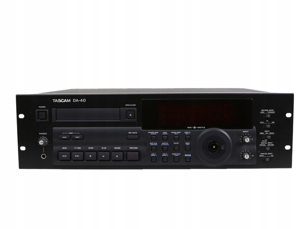 Купить Дефект цифрового магнитофона Tascam DA-40: отзывы, фото, характеристики в интерне-магазине Aredi.ru