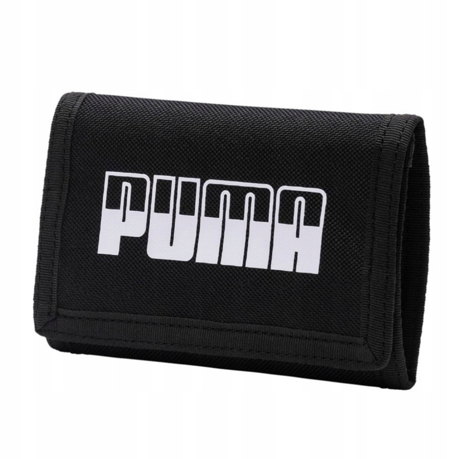 Portfel Puma Plus Wallet II 053568 01 czarny