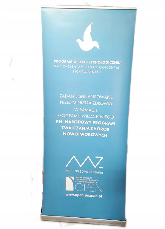 ROLL-UP REKLAMOWY 100/200 CM