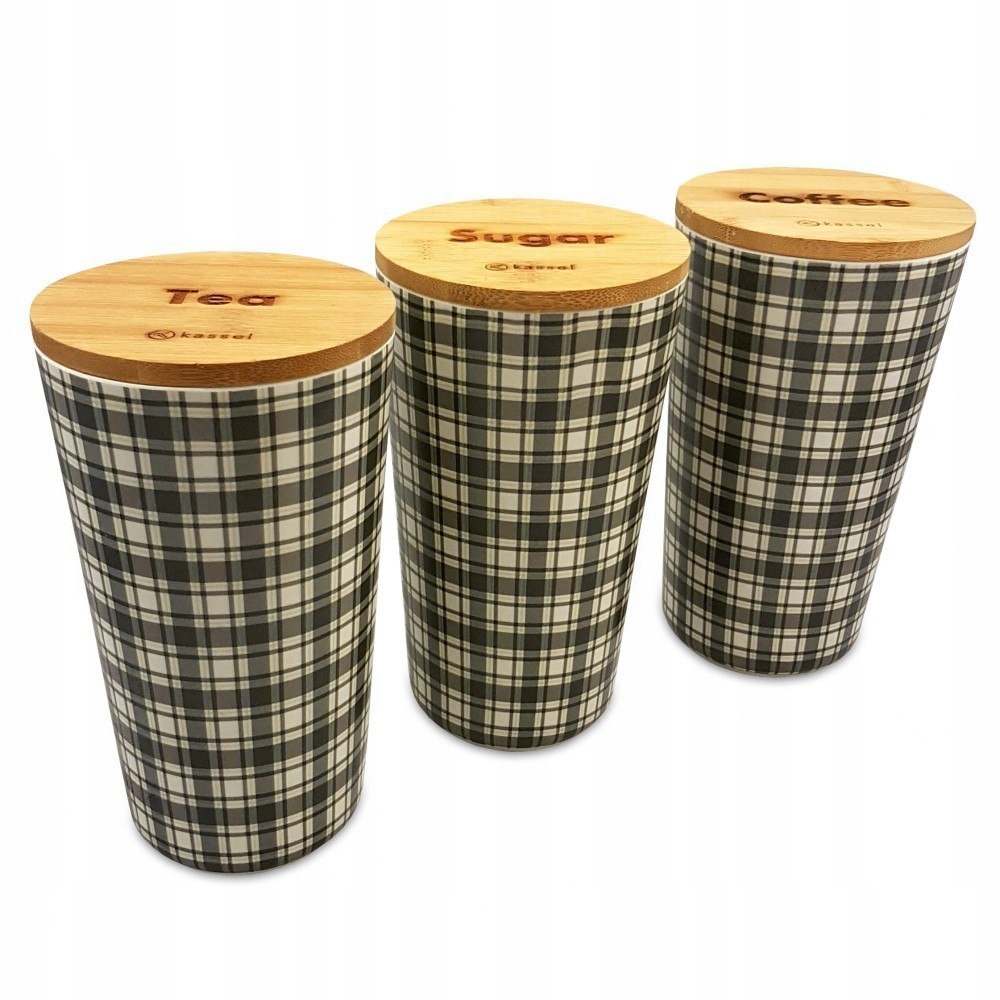 ZESTAW MELAMINOWYCH POJEMNIKÓW KUCHENNYCH KASSEL 9