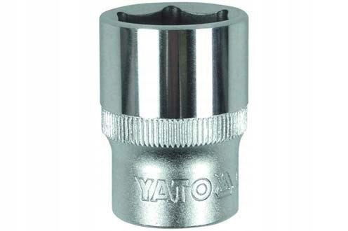 NASADKA KRÓTKA 6-KĄTNA CRV 1/4'''' 10MM