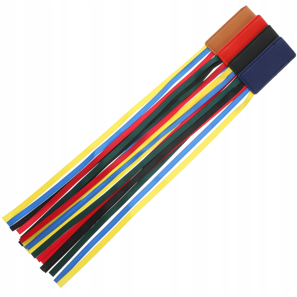 ZAKŁADKA SKÓRZANA WSTĘŻKA OZDOBIENIE ZAKŁADEK DO