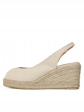 castaner Espadryle Barbara/6/001 023056-203 Biały