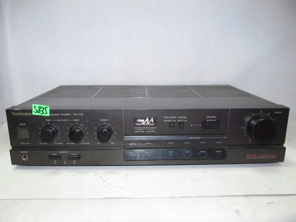 WZMACNIACZ TECHNICS SU-V40 - NR S835