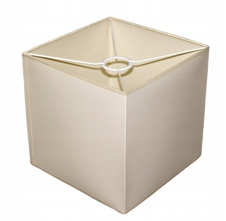 Abażur 24 x 24 x24 cm imitacja bawełny, kolory