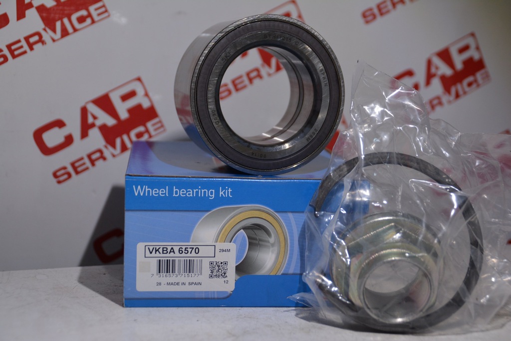 VKBA 6570 ZESTAW ŁOŻYSKA KOŁA SKF VKBA 6570 Zestaw łożysk koła