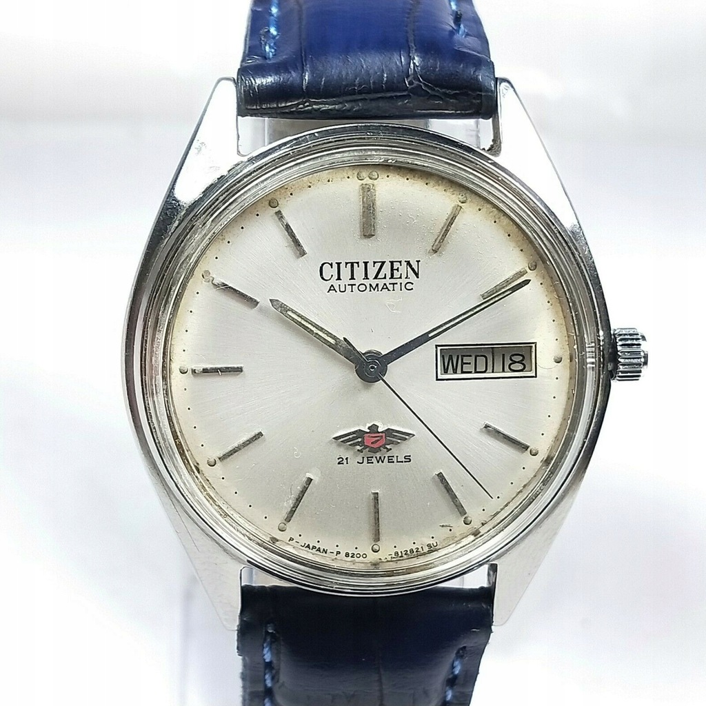 CITIZEN JAPAN cal.8200A 21k. ZEGAREK AUTOMATYCZNY