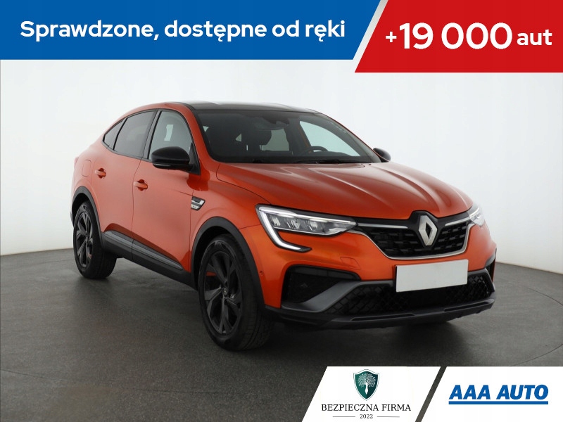 Renault Arkana 1.3 TCe, Salon Polska, Serwis ASO