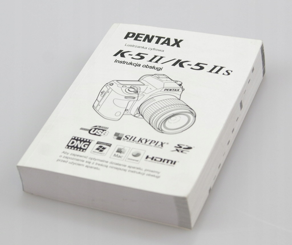 Instrukcja obsługi Pentax K-5 II K-5 IIs