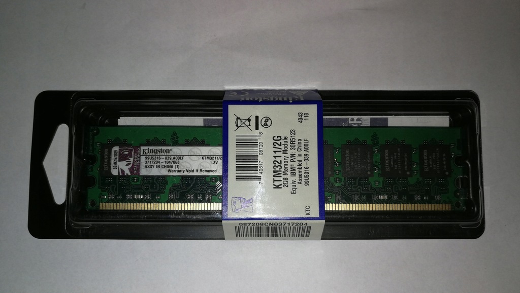 2GB DIMM IBM-Lenovo ThinkCentre A62 9485-xxx 9623-xxx 9625-xxx Ram Memory