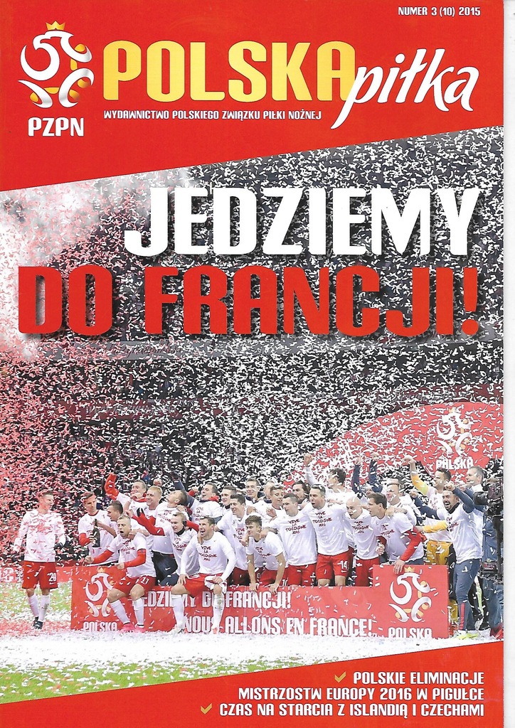 Polska - Islandia/Czechy 2015 A4