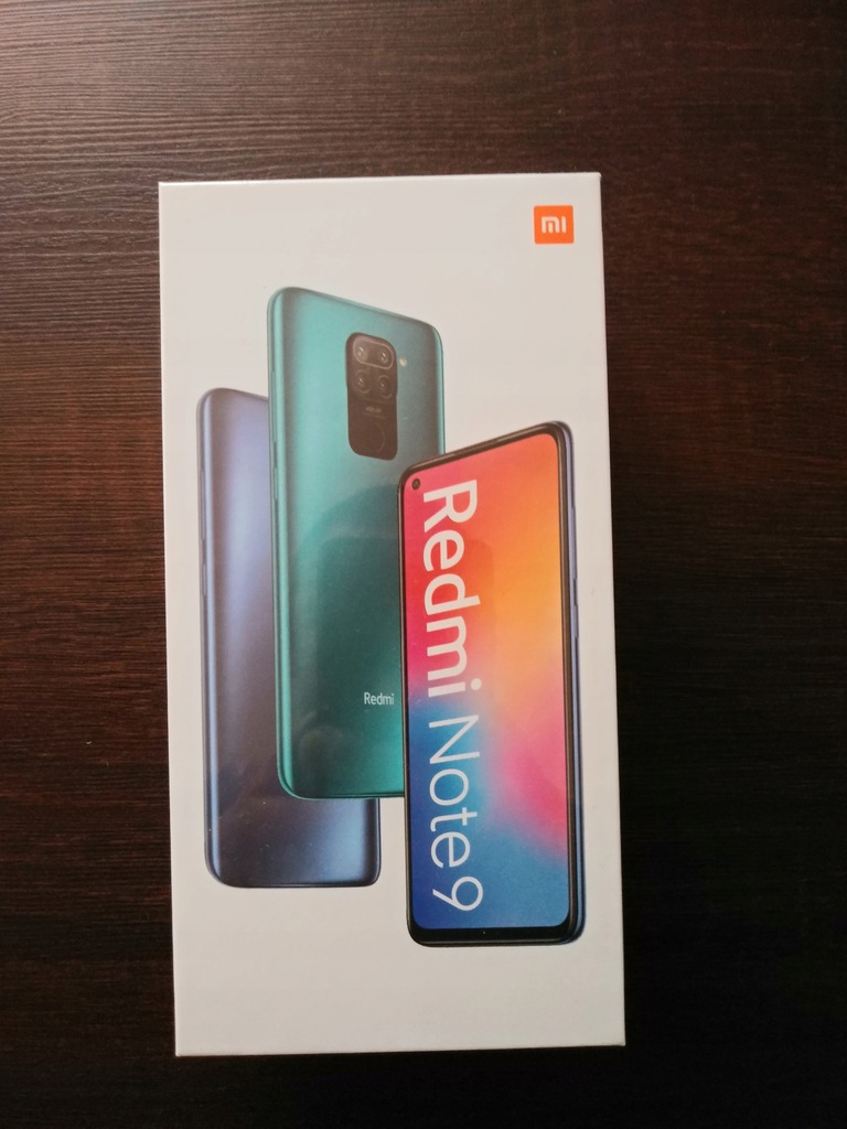 Xiaomi Redmi Note 9 3/64 Polar White EU