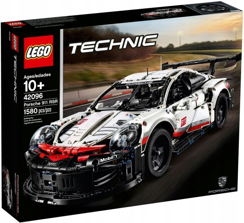 Klocki Technic 42096 Porsche 911 RSR
