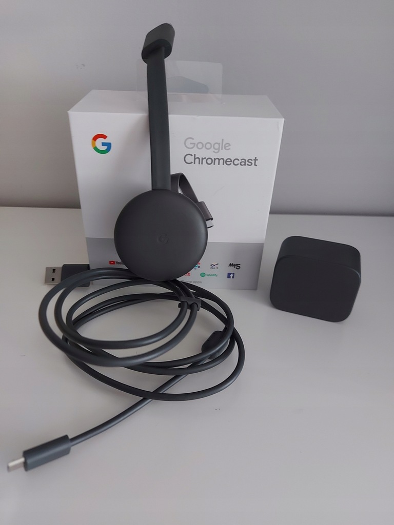 Google Chromecast 3.0 (HBO GO, Netflix, CDA.pl)