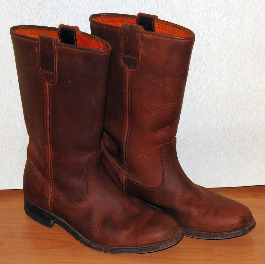 kowbojki NN 100% skóra r.40 bcm