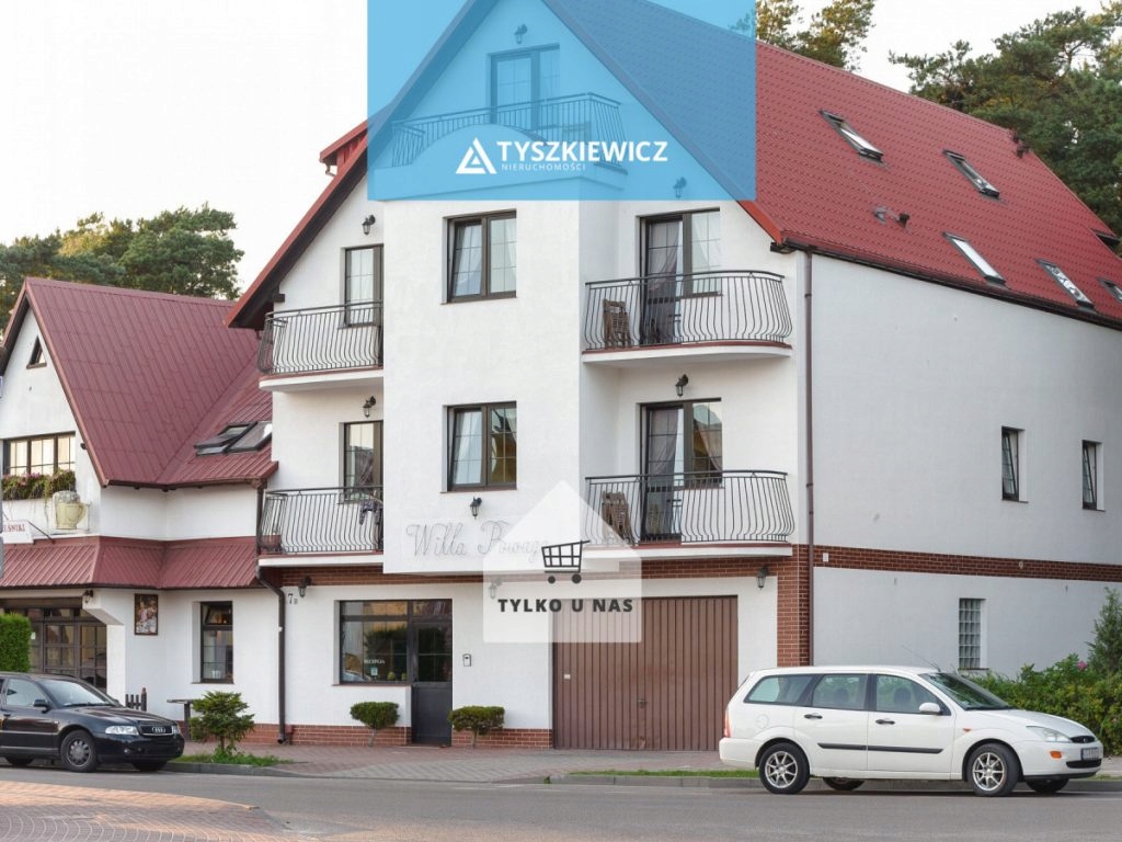 Hotel, Łeba, Lęborski (pow.), 800 m²