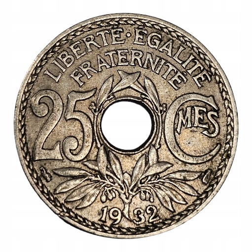 25 Centimes 1932 Francja