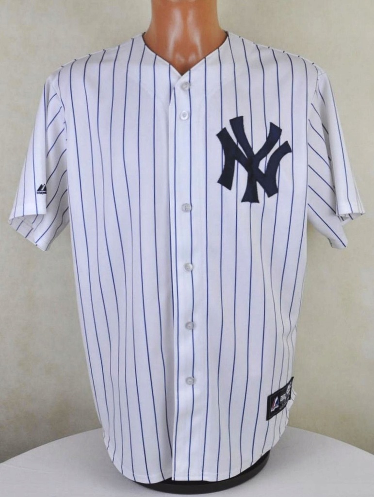 NEW YORK YANKEES_MAJESTIC_HOME_KOSZULKA BASEBALL