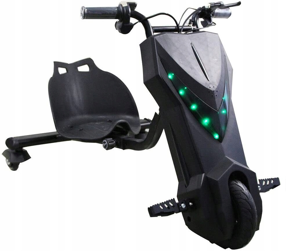 Składany elektryczny Drift Trike 15 km/ h 250 W