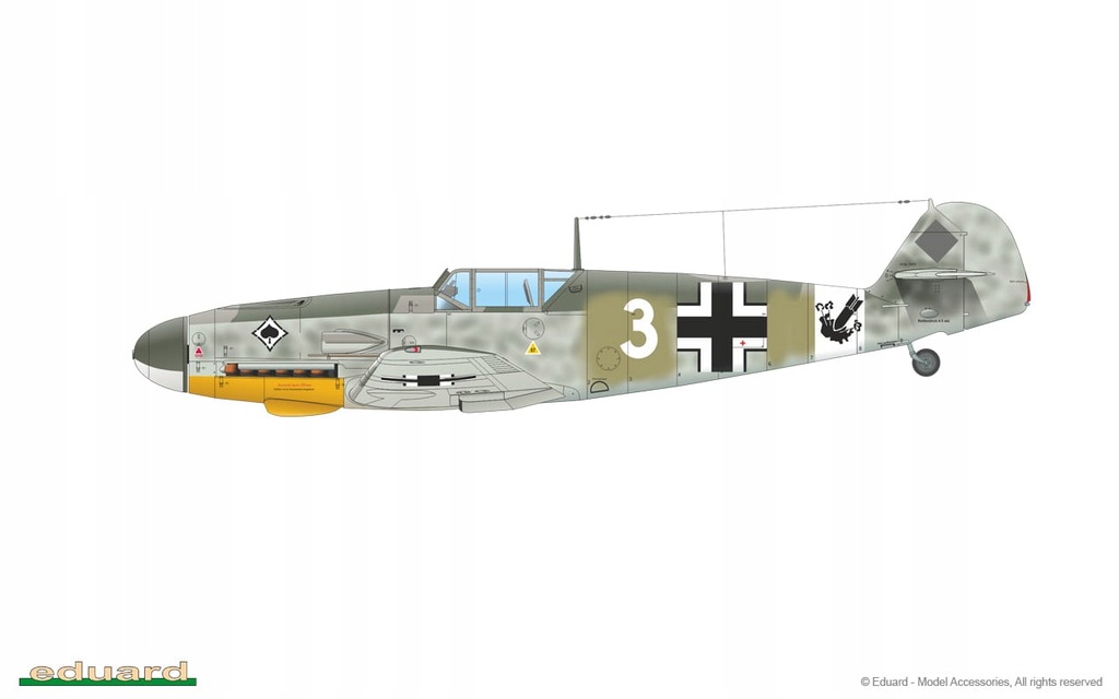 Купить ЭДУАРД R0014 1:48 Messerschmitt Bf 109F Dual Combo: отзывы, фото, характеристики в интерне-магазине Aredi.ru