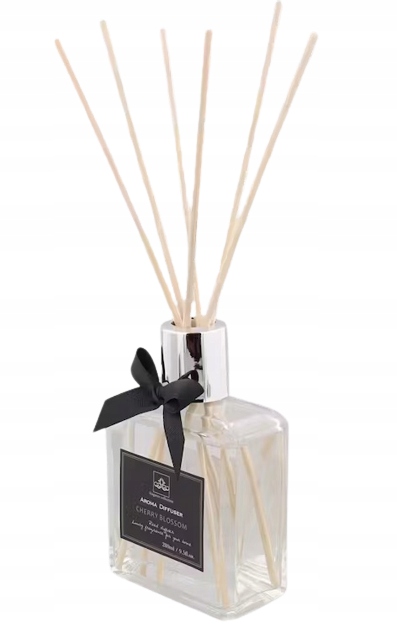 Aroma Diffuser CHERRY BLOSSOM Dyfuzor zapachowy patyczki 280ml