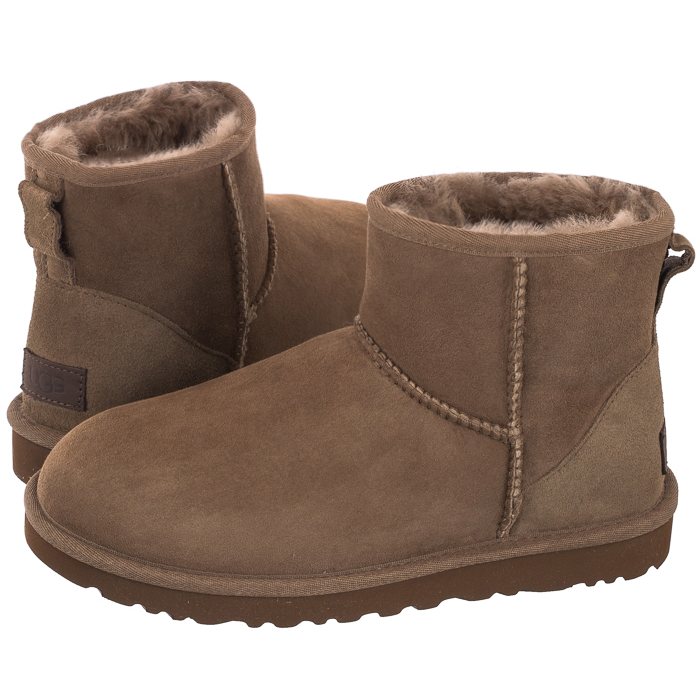 Buty Botki UGG Australia Classic 1016222 Brązowe