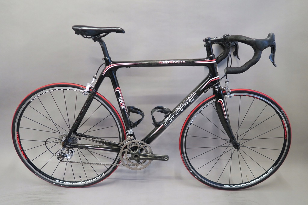 Markowy rower szosowy Carbon JanJanssen Campagnolo