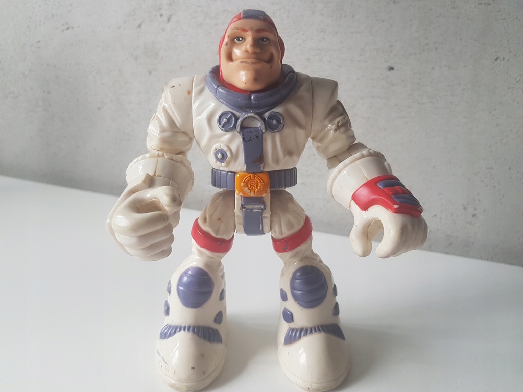 Stara figurka Fisher Price kosmonauta 1998r