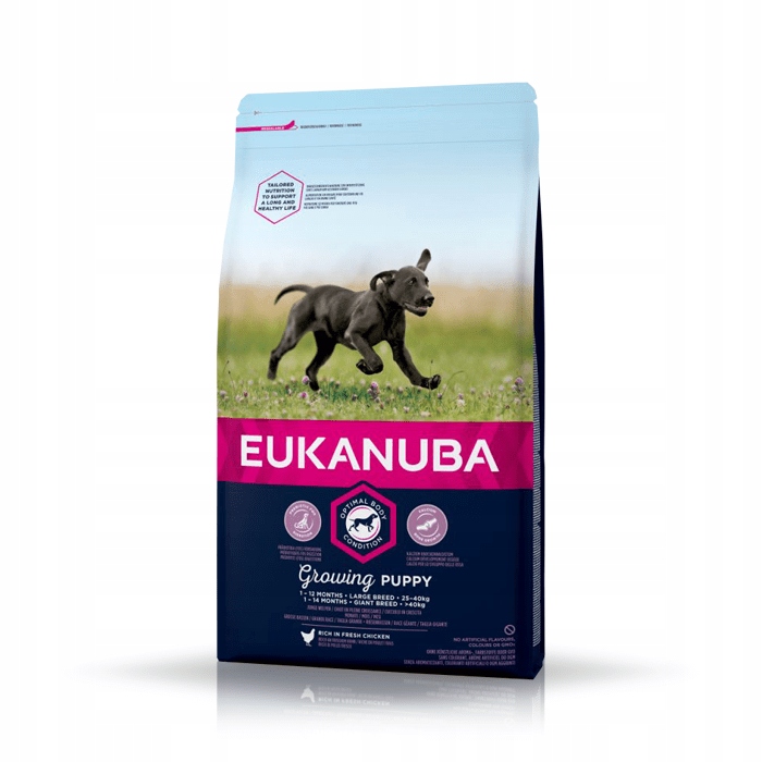 Eukanuba Growing Puppy Large Giant Breed 15kg