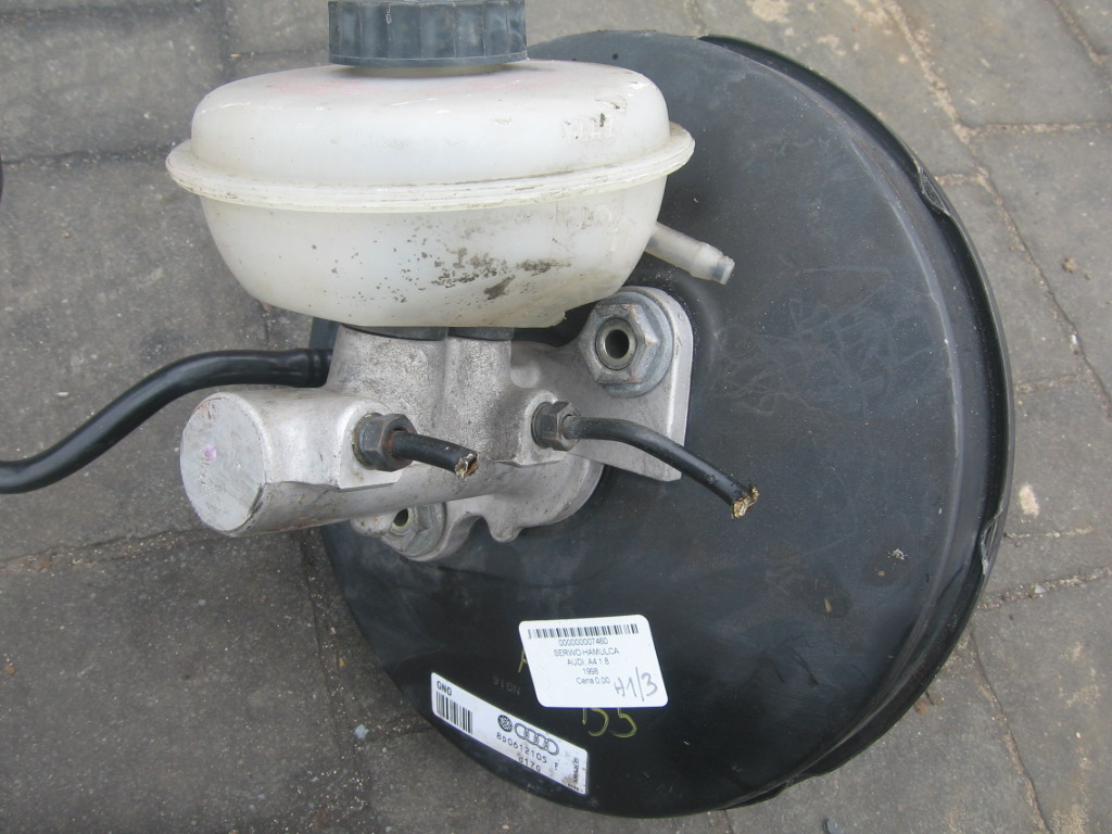 Serwo Hamulca Audi A4 B5 1 8 7330412981 Oficjalne Archiwum Allegro