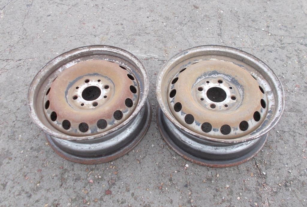 FELGA STALOWA 13x5J ET35 4X98 FIAT PANDA II 7735812884