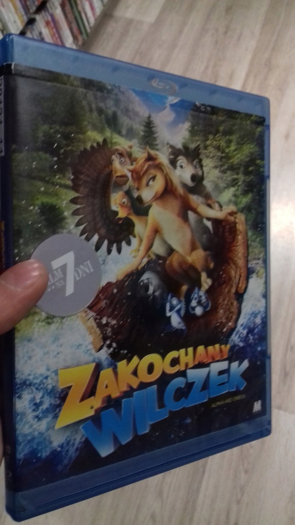 ZAKOCHANY WILCZEK BLU RAY BD SKLEP VIDEOTEKA