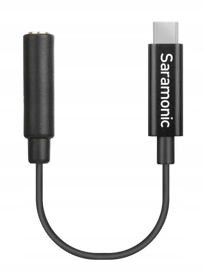 Adapter Saramonic SR-C2003 - mini Jack / USB-C