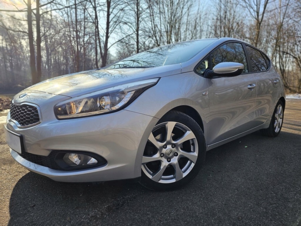 Kia Ceed 1.6 GDI, bezwypadkowa, niski przebieg...