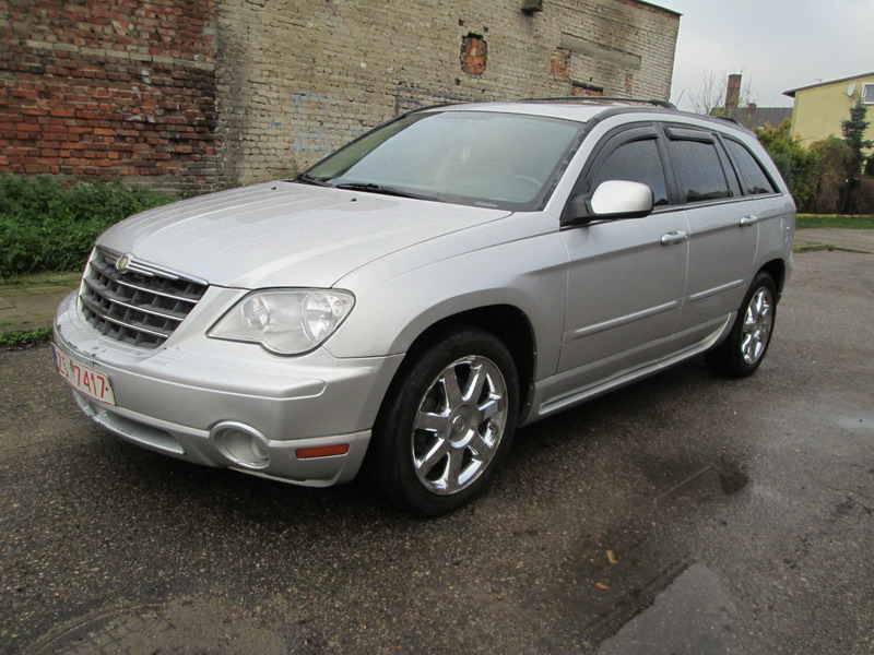 Chrysler Pacifica AWD SIGNATURE 4,0 kamera 23 VAT