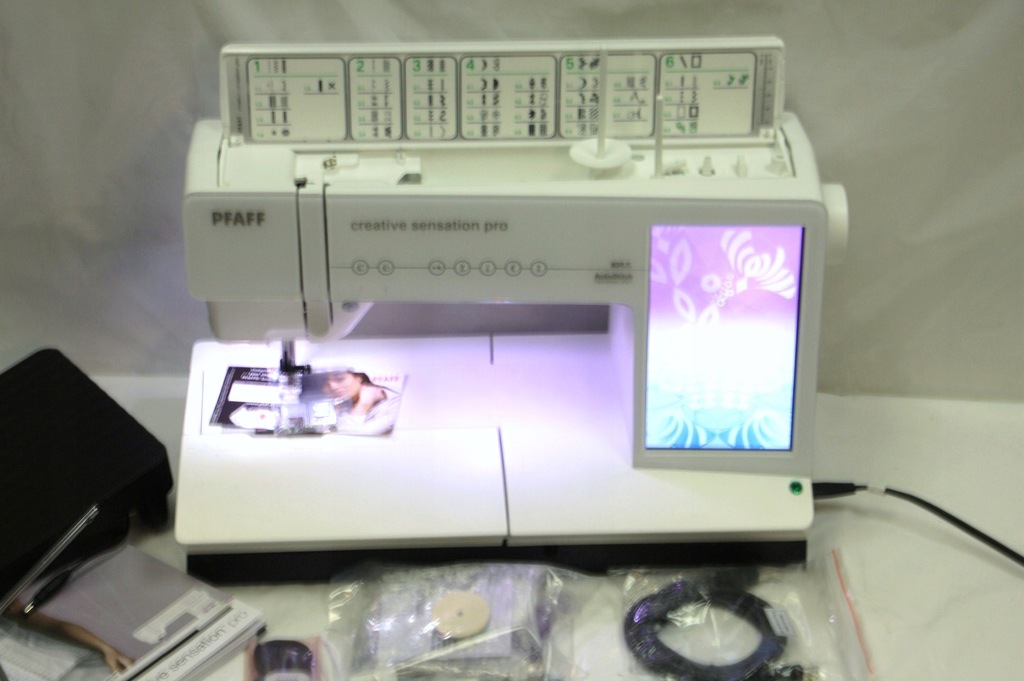 Maszyna Pfaff Creative Sensation Pro IDT 8367432197 oficjalne