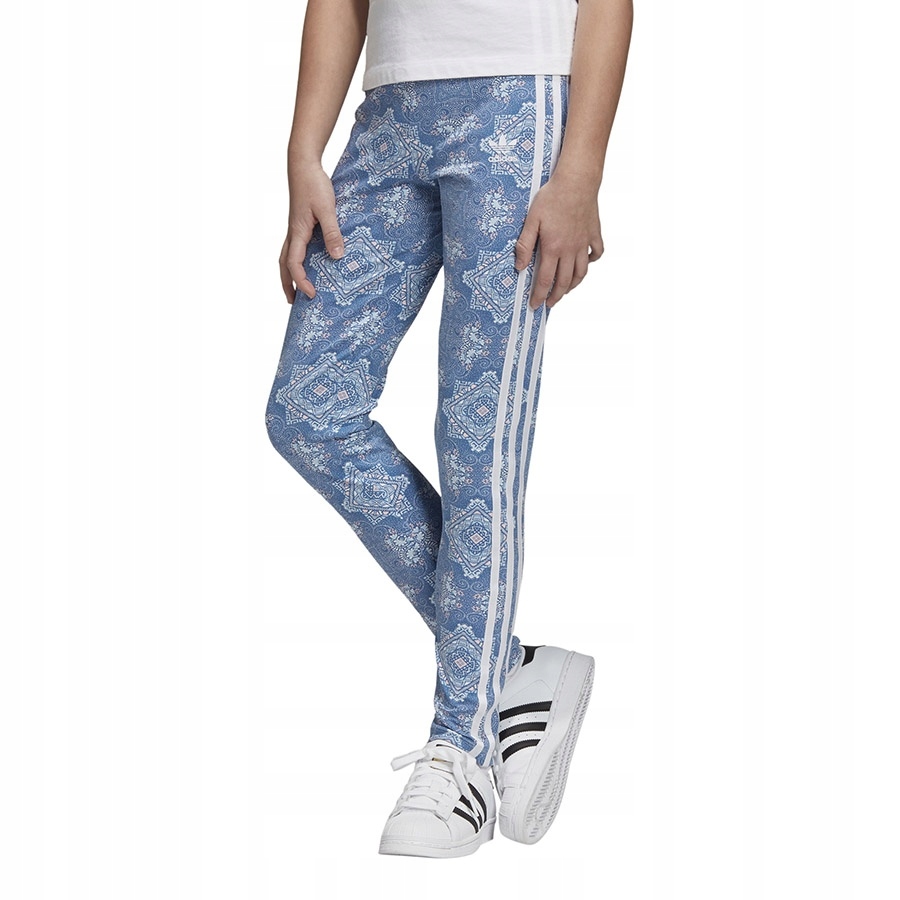 ADIDAS ORIGINALS CULT (164 CM) Legginsy Dziecięce