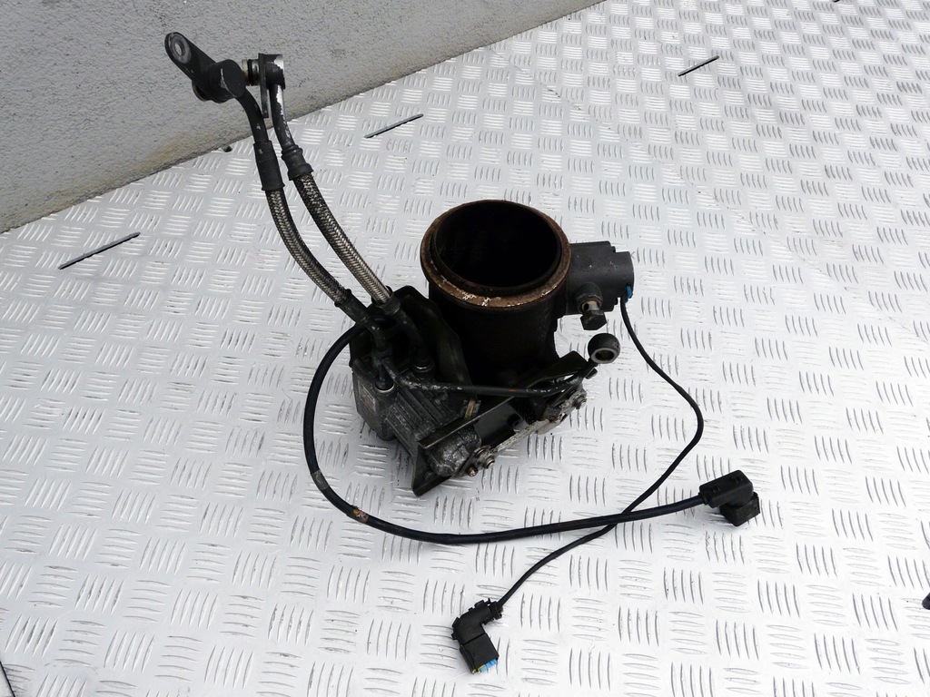 DAF XF 106 ZAWÓR BPV BACK PRESSURE VALVE 9861224904 oficjalne