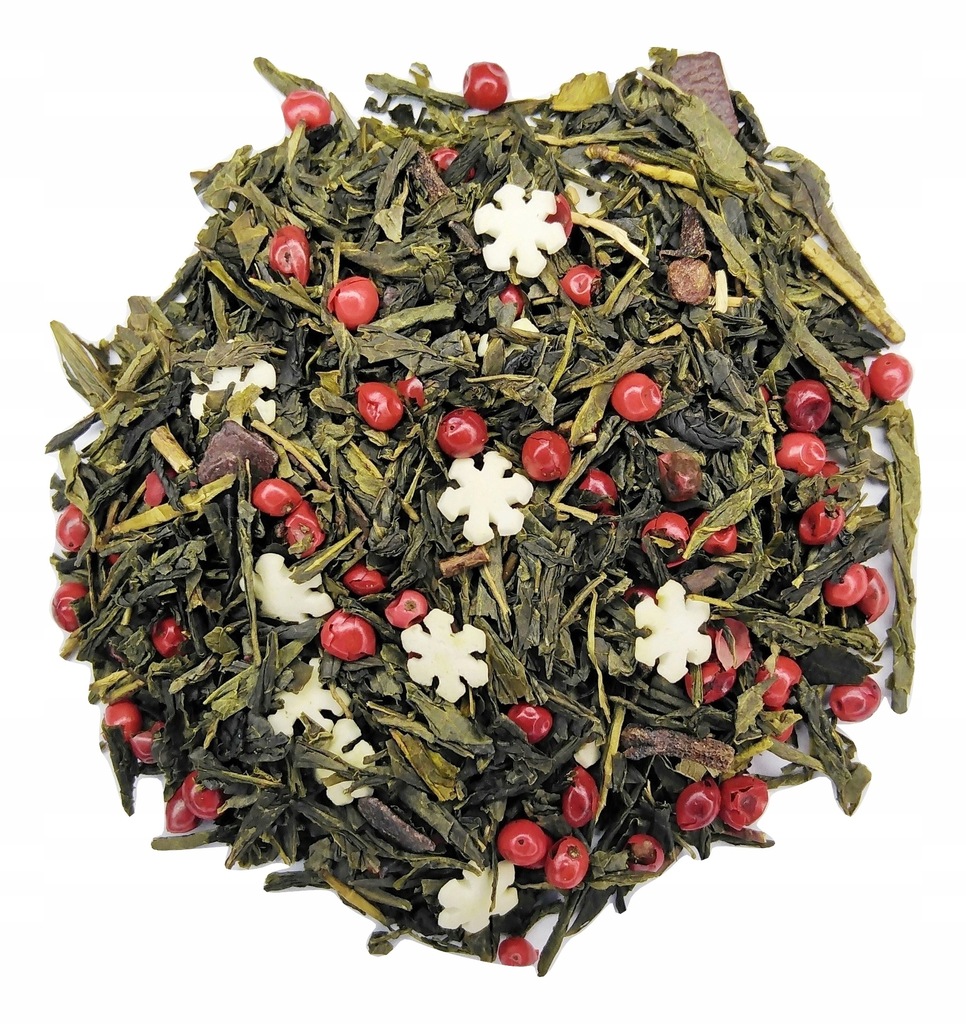 Zielona Herbata Świąteczna - Choinkowa Słodycz 100g