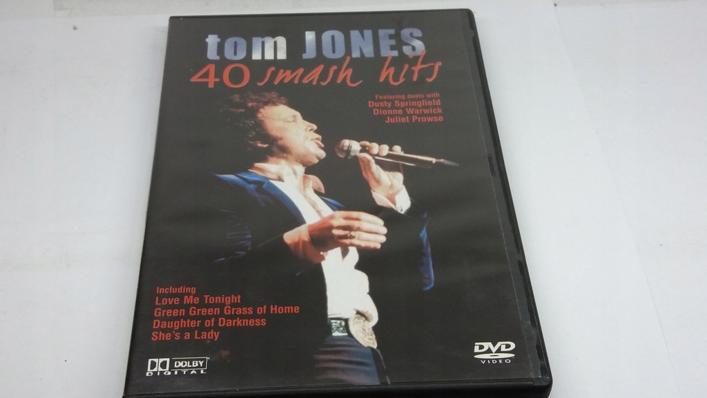 91 Tom Jones: 40 Smash Hits DVD 6