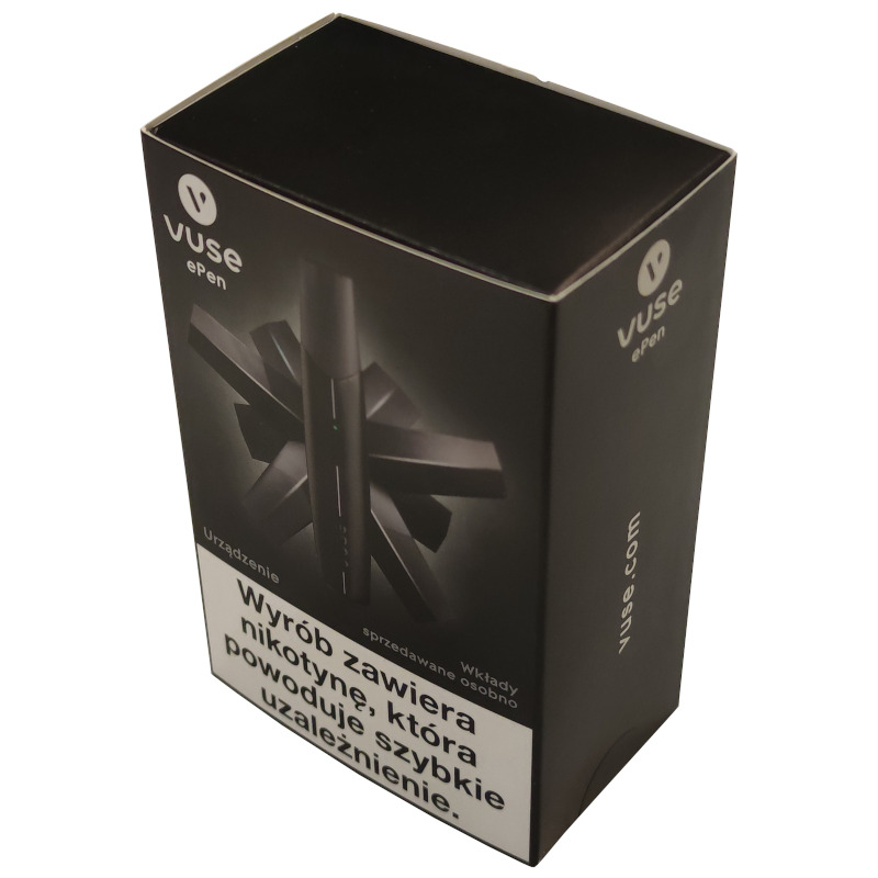 VUSE ePen Urządzenie Graphite Black