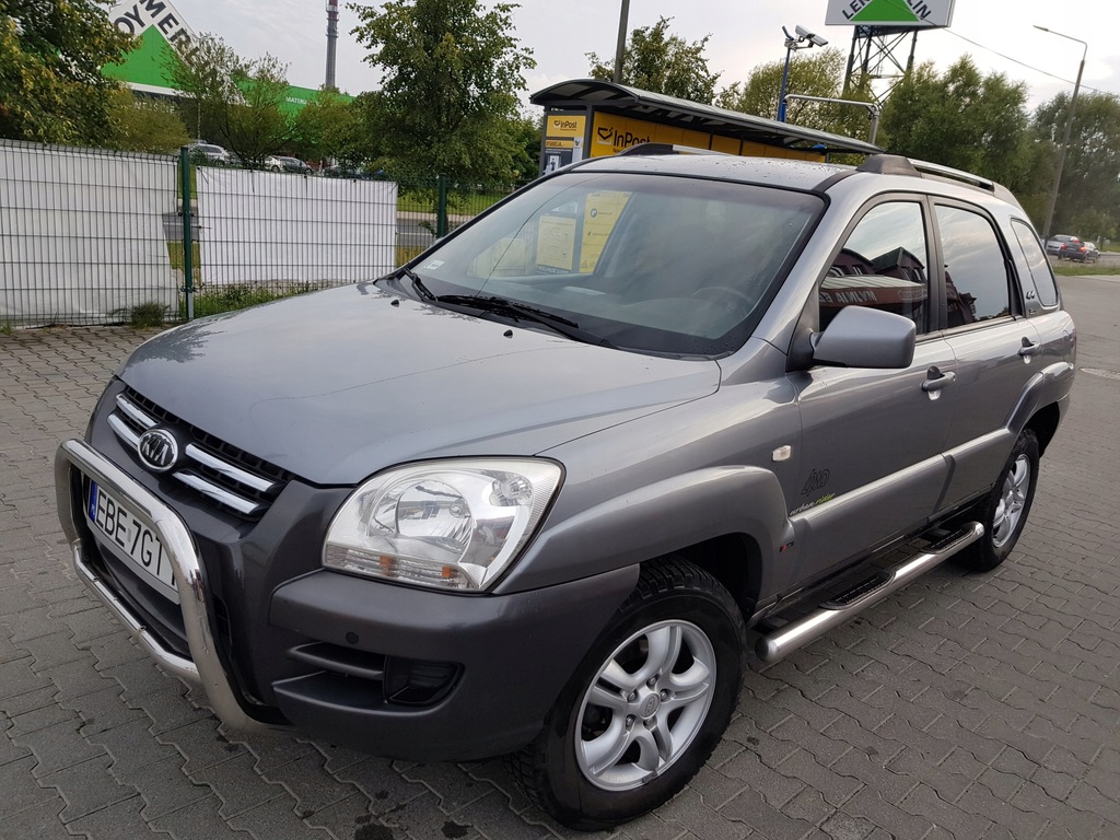 SPRZEDAM KIA SPORTAGE 2007 ROK 2,0 CRDI 140KM 8202215402