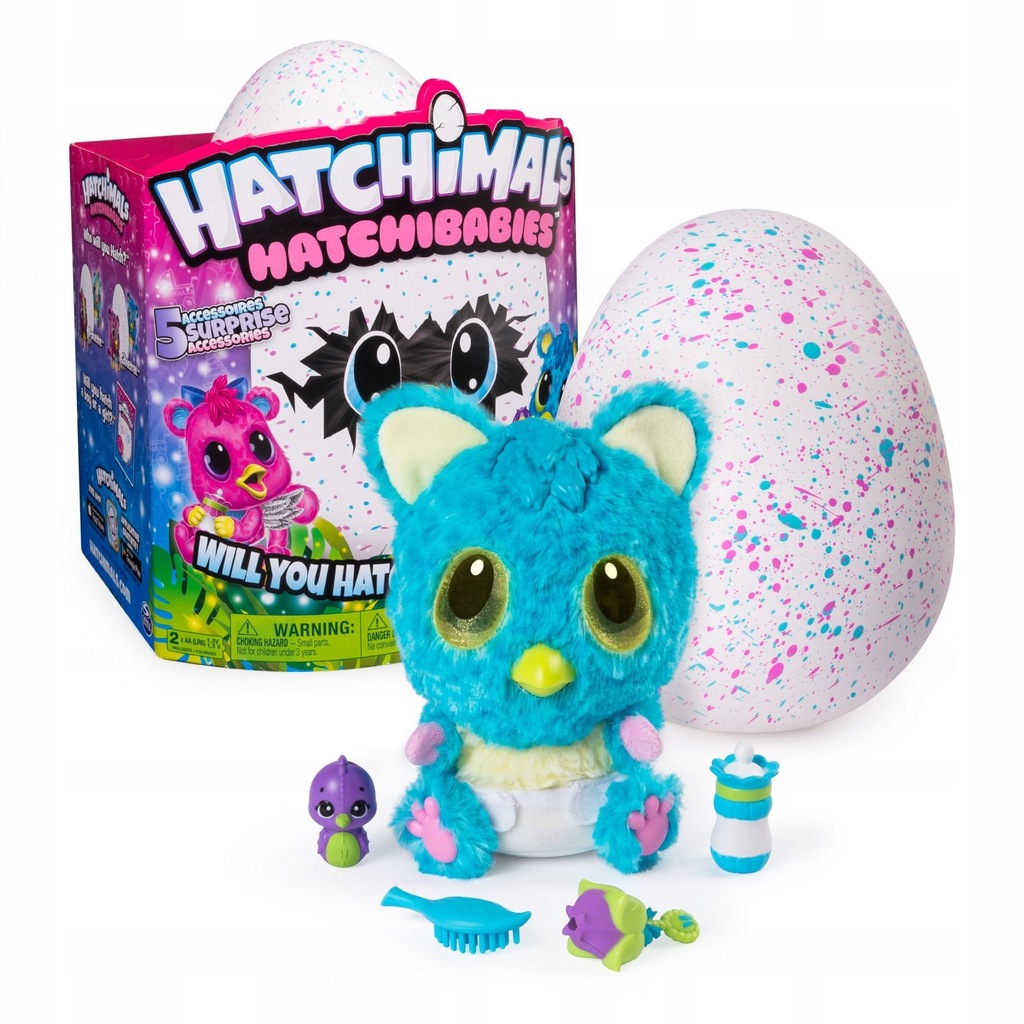 Купить ИНТЕРАКТИВНЫЙ ТАЛИСМАН HATCHIMALS CHEETREE EGG: отзывы, фото, характеристики в интерне-магазине Aredi.ru