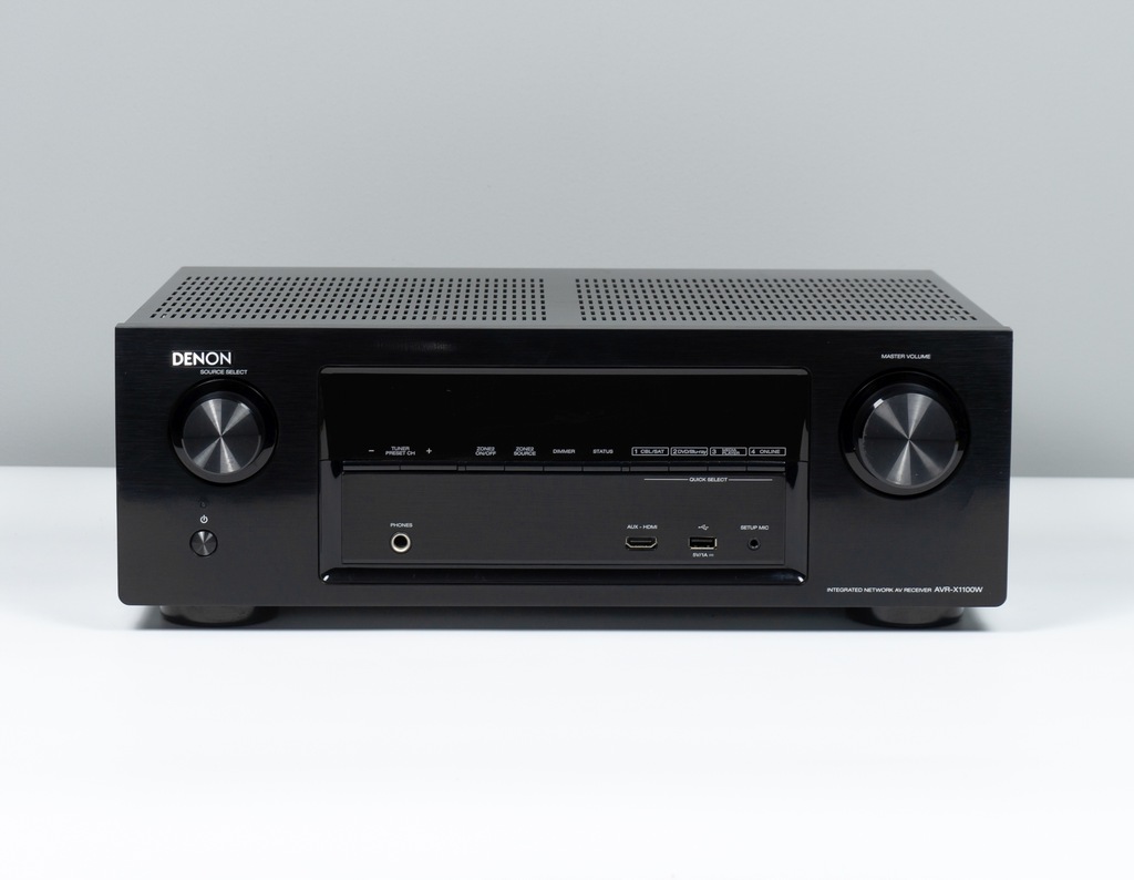 Amplituner Denon AVR-X1100W 7.1 czarny