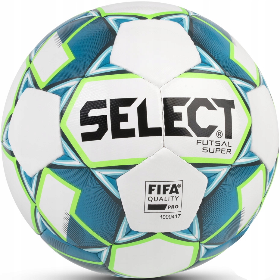 Piłka nożna Select Futsal Super FIFA 2018 biała 14