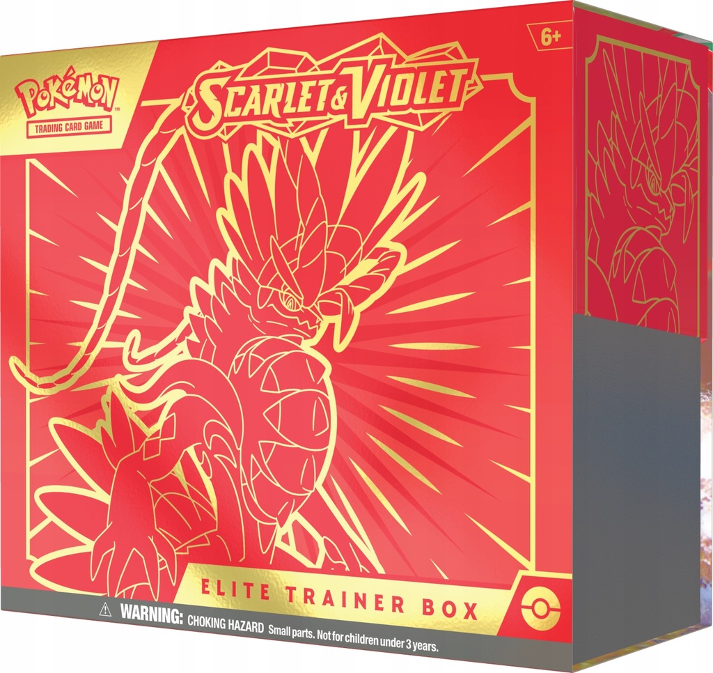 Pokémon Scarlet & Violet Trainer Box Koraidon