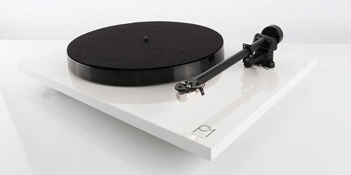 Rega Planar 1 (biały) - Album LP gratis!