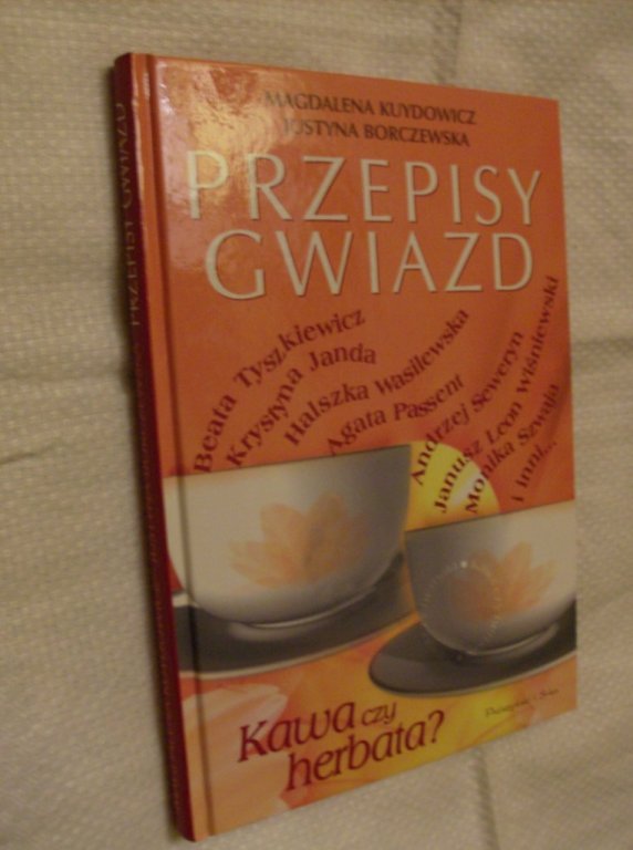 PRZEPISY GWIAZD KAWA CZY HERBATA