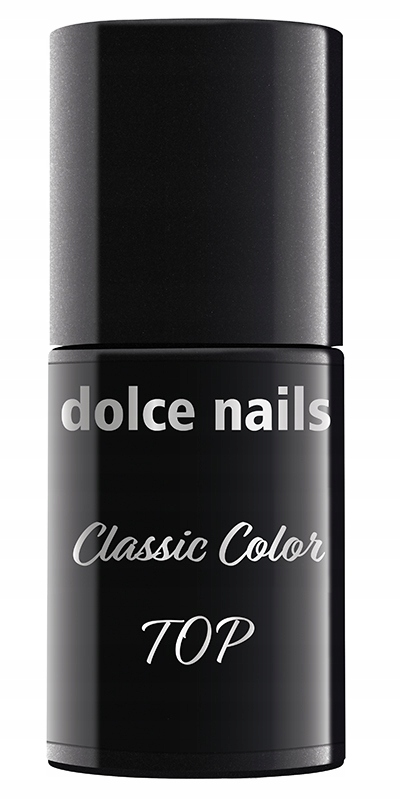 DOLCE NAILS CLASSIC COLOR TOP HYBRYDOWY UV/LED 6G
