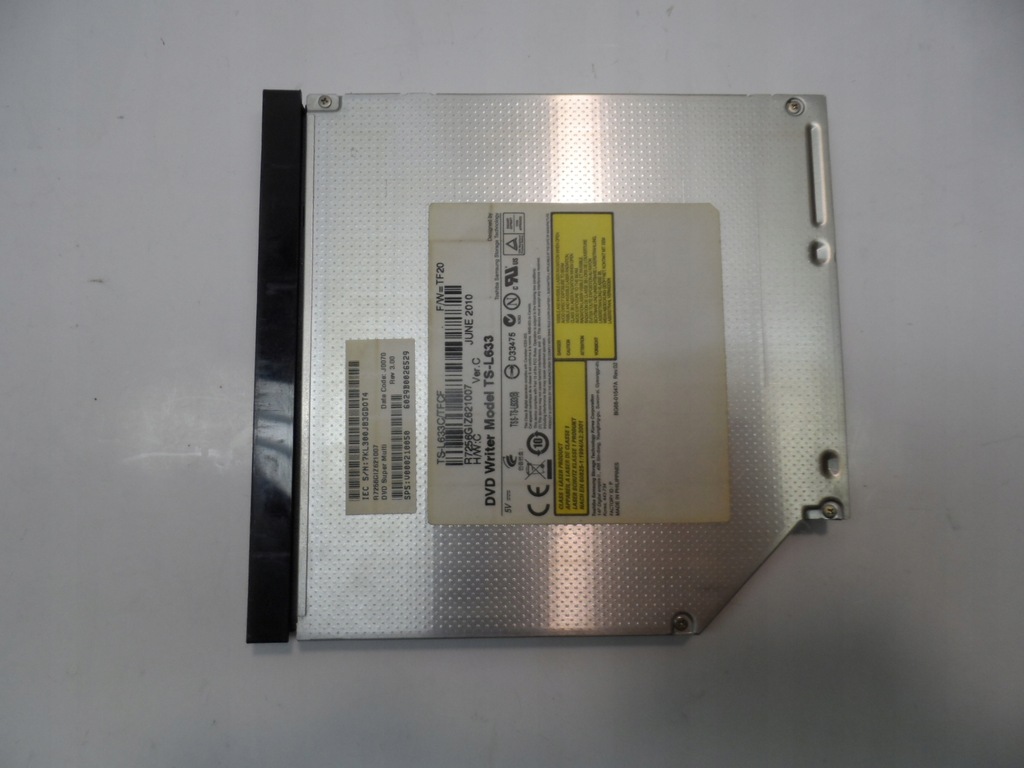 Toshiba L670 napęd nagrywarka DVD GW FV